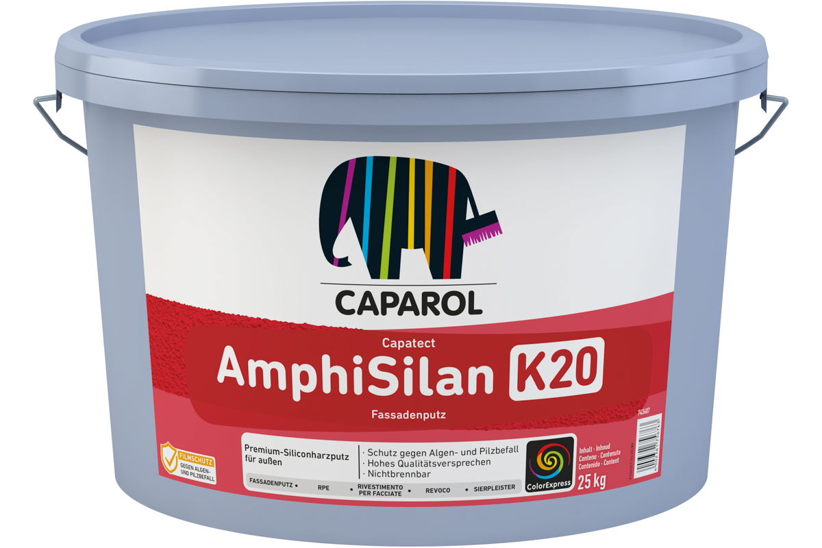 Capamix AmphiS.Fass-putz FTZ A 25,0 kg K 30 CxMix Farbton HBW 40-69